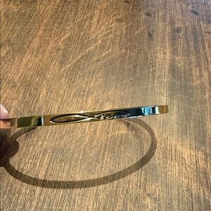 Gold Bangle Bracelet